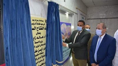افتتاح وحدة عناية مركزة وتجهيز وحدة الكلي بمستشفي المنصورة الدولي