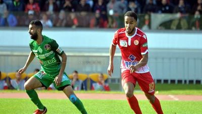 أمين تيغزوي  يتحدث عن مستقبله مع الوداد المغربي