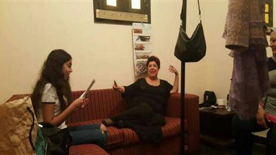 رواد مواقع التواصل يتفاعلون مع حفيدة رجاء الجداوي: كانت عظيمة وراقية