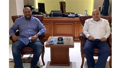 الشامي يجتمع برئيس 