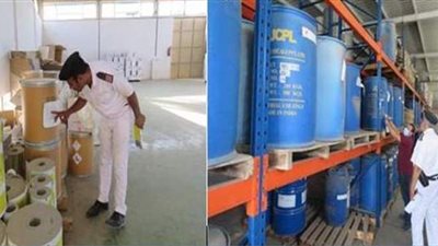 شرطة المسطحات تضبط 5 مصانع بداخلهم 1000 طن أعلاف ومبيدات وأسمدة مغشوشة