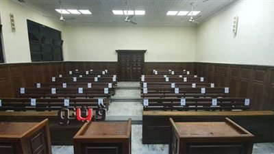 محكمة الإسكندرية تستعد لاستقبال مرشحي مجلس الشيوخ | صور