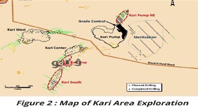 انديفور للتعدين تحصل على  تصريح للتنقيب عن الذهب  بمنطقة كاري  في بوركينا فاسو