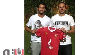 طاهر محمد طاهر يوقع للأهلي خمس سنوات.. ويتنازل عن ٣ ملايين جنيه من مستحقاته