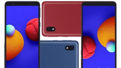 إعادة تسمية Samsung Galaxy M01 Core إلى Galaxy A01 Core