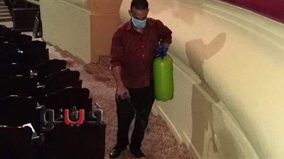بالرش والتعقيم.. أوبرا الإسكندرية تستعد لاستقبال الجمهور في أولى حفلاتها غدا