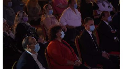 وزيرة الثقافة تشهد أولى ليالي مهرجان الصيف بدار الأوبرا | صور