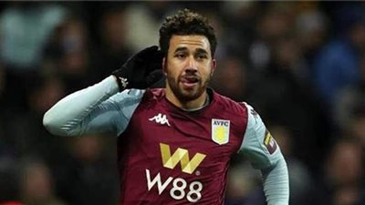 محمود تريزيجيه يقود أستون فيلا أمام مانشستر يونايتد بالدوري الإنجليزي