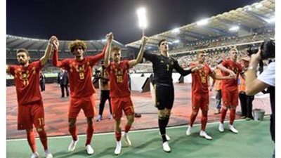 منتخب بلجيكا يخوض 3 مباريات في 7 أيام