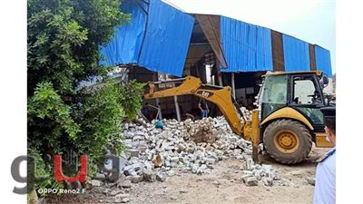 تنفيذ 65 قرار إزالة تعديات على أراضي الدولة ضمن الموجة الـ 16 في الغربية