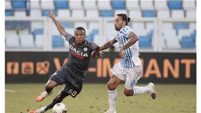 أودينيزي يفوز على سبال 0/3 في الدوري الإيطالي