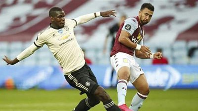 بمشاركة تريزيجيه.. أستون فيلا يخسر أمام مانشستر يونايتد 0/3