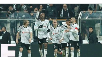 بشكتاش يقتنص فوزا صعبا من قاسم باشا 2/3 في الدوري التركي