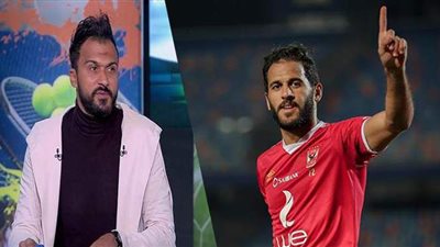 إبراهيم سعيد: مروان محسن ليس مهاجم مصر الأول ولو أنا مسئول في الأهلي لاستغنيت عنه
