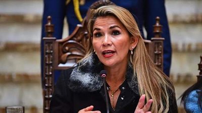 رئيسة بوليفيا تعلن إصابتها بفيروس كورونا