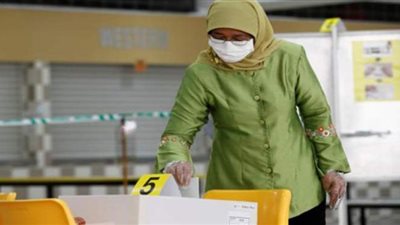 انطلاق انتخابات البرلمان بسنغافورة وسط تفشي كورونا