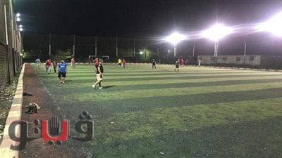 تشميع  مقهى وملعب خماسي تحدوا قرارات الحكومة بالشرقية | صور