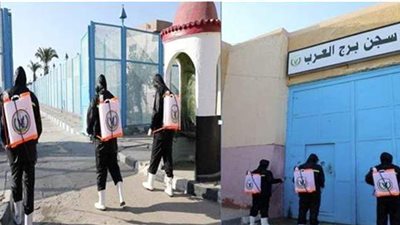 قافلة طبية للكشف على السجناء والعاملين بسجن برج العرب