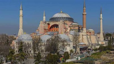 القضاء التركي يلغي قرار  تحويل مسجد آيا صوفيا إلى متحف