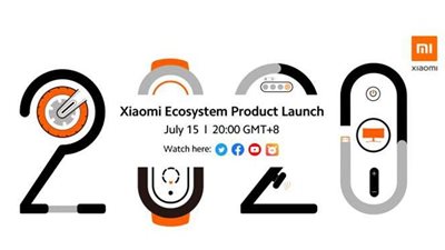 شاومي تطلق هاتفا عالميا  Mi Band 5 وسكوتر كهربائيا  15 يوليو