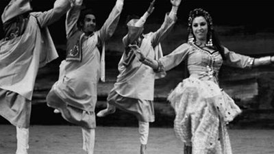 محمود رضا.. فنان وصل بالفلكلور المصري إلى العالمية