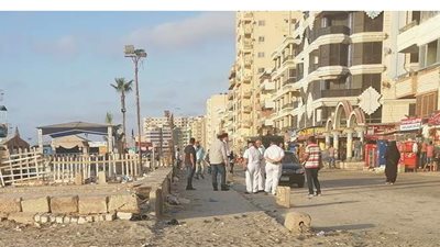 مدير أمن الإسكندرية يتفقد قوات الإنقاذ بشاطئ النخيل