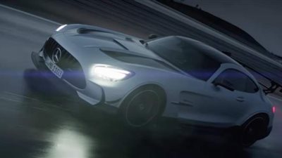 استعراض مرسيدس  AMG GT Black Series صاحبة الأداء العالى | فيديو