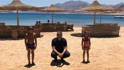 وزير السياحة والآثار يتفقد فنادق دهب ونويبع وعددا من المشروعات السياحية