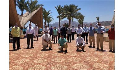 السياحة والآثار:  45% نسبة الإشغالات بمدينة دهب  ومعظمها من  المصريين