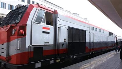 400 ألف راكب نقلتهم قطارات السكك الحديدية اليوم