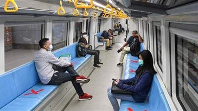 750 ألف راكب نقلهم المترو خلال 24 ساعة