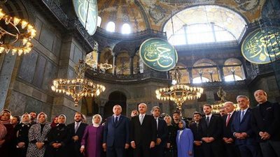 أردوغان: مسجد 