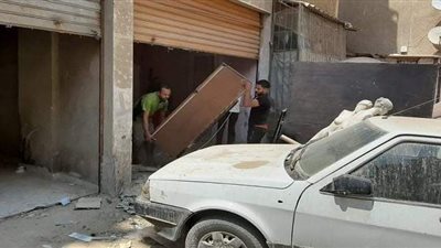 ضواحي بورسعيد: التأكد من صحة أوراق 10 محال قبل تسليمها لمستحقيها | صور