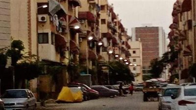 ٥٠٠ كشاف ليد لرفع كفاءة الإضاءة العامة في حي المناخ بورسعيد