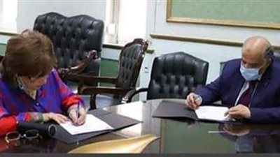 طب عين شمس توقع بروتوكول تعاون مع جامعة MSA