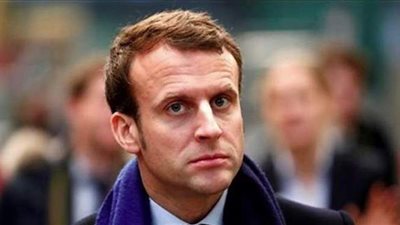 ماكرون يطالب إسرائيل بالتخلي عن ضم أراض فلسطينية