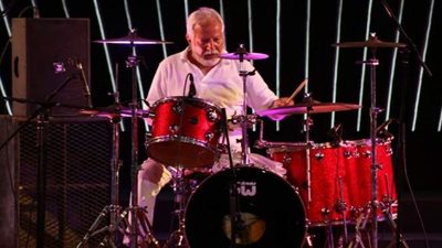 يحيى خليل مع جمهور الأوبرا في رحلة لعالم الجاز على المكشوف | صور