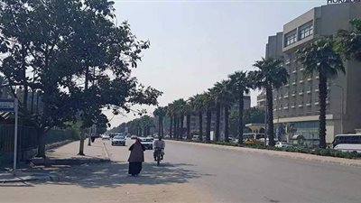 غلق جزئي لشارع الأهرام أمام شارع فاطمة رشدي لمدة 4 أيام