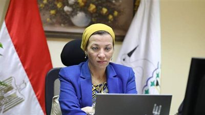 وزيرة البيئة تشكل لجنه عاجلة لمعاينة شاطئ منطقة كليوباترا