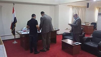 ارتداء الكمامة والحضور منفرداً شرط دخول المرشحين للتقديم لمجلس الشيوخ بأسيوط