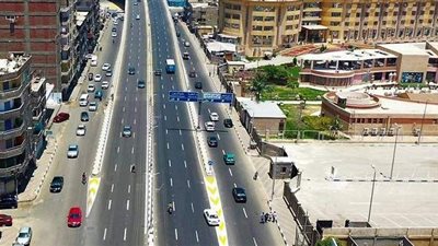 12 معلومة عن محور الفريق محمد العصار عقب افتتاحه وتشغيله | صور