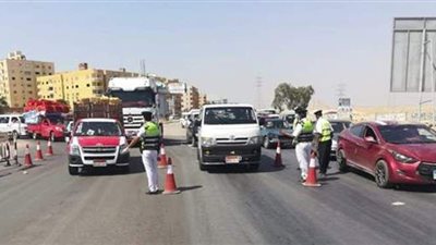 غلق جزئي لشارع الأهرام أمام مستشفى جنة لمدة يومين