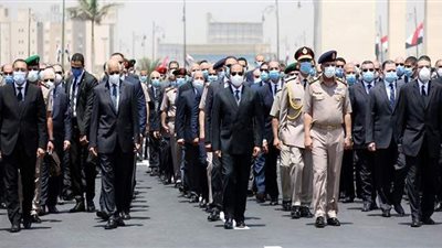 تقدم السيسي الجنازة العسكرية للفريق العصار أبرز نشاط الرئيس فى أسبوع | فيديو