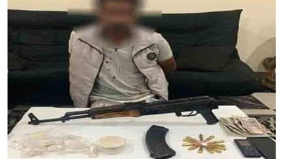 القضاء على بؤرة لتجارة الهيروين يديرها عنصر إجرامى فى السحر والجمال