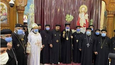 الأنبا مقار يرسم كاهنا جديدا للخدمة بإيبارشية الشرقية