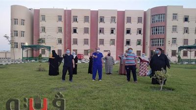 بينهم مُسنين.. تعافي 31 مصابًا بكورونا وخروجهم من العزل ببني سويف