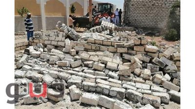 استرداد 195 فدان أملاك دولة بمركزي بني مزار ومطاي شمالي المنيا