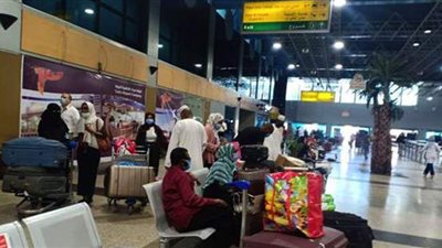 اليوم.. مطار القاهرة يستقبل ١٠ آلاف راكب على متن  ٦٩ رحلة