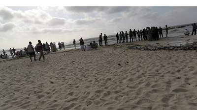 شاطئ النخيل | الإنقاذ البحري بالإسكندرية يواصل البحث عن جثث الغرقى