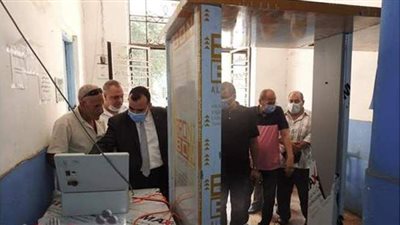 محكمة قنا الابتدائية تستقبل 9 مرشحين لمجلس الشيوخ